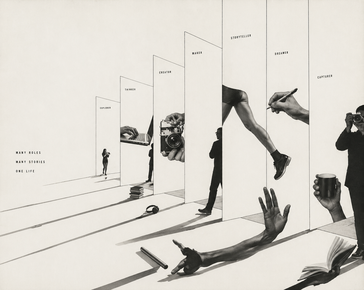 Many roles, many stories, one life